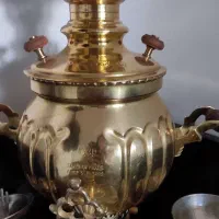 سماور ذغالی