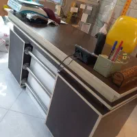 میز کار چوبی کشو دار