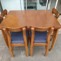میزوصندلی صبحانه خوری مدل خرچنگی2سال گارانتی