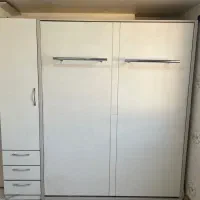 تخت خواب تاشو دونفره و دو تخت تک‌نفره تاشو