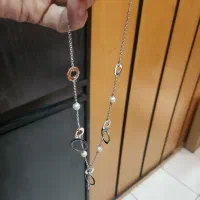 گردنبند نقره 925 ساخت هنگ‌کنگ