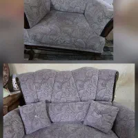 مبل ۷ نفره راحتی دو دست