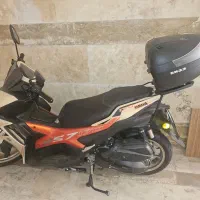 موتورسیکلت کویر s7 170 cc