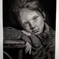 سفارش طراحی سیاه قلم