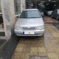 پراید 132 نقره ای