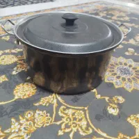 دوتا قابلمه روحی 12نفره و6نفره و فرشینه 6متری