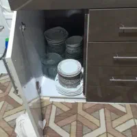جاکفشی و میز جزیره|جاکفشی، کمد، دراور|مشهد, شترک|دیوار