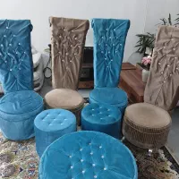 مبلمان ۸ نفره راحتی