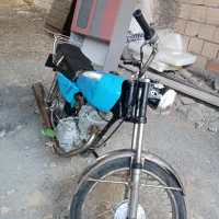 موتور هوندا پلاک قدیم