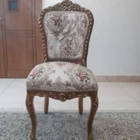 ۶ عدد صندلی