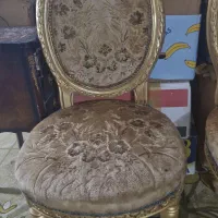 دو عدد صندلی چوب راش ۵ گل