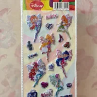 برچسب/ استیکر وینکس کلاب (Winx club)