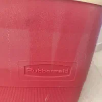 یخدان مسافرتی اصل خارجی قدیم برند Rubbrmaid
