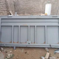 درب حیاط