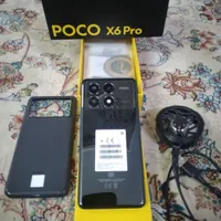 پوکو ایکس۶ پرو 5G درحده آک|موبایل|کرمانشاه, |دیوار