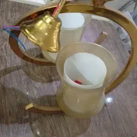 لوستر دو شاخه