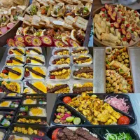 انواع سینی های فینگرفود و مزه