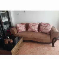 مبل هفت نفره ازچوب محکم
