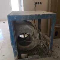 بدنه کولر آبی 5500 + کفی نو