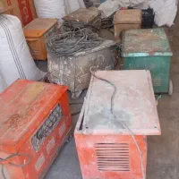 دستگاه جوش سالم و خراب برمیداریم