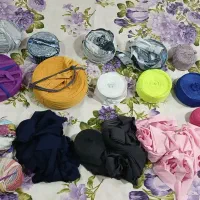 ۴ کیلو نوار گان دوزی