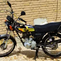 موتور 125 احسان مدل 87پلاک سفید