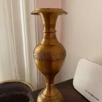 گلدان برنجی