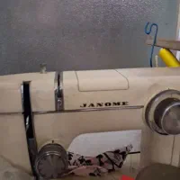 چرخ خیاطی دسته دوم سالم