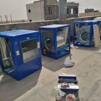 نصب  تعمیر تخصصی کولر آبی وگازی لباسشوی پکیج یخچال