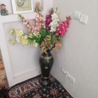 گل و گلدان مصنوعی