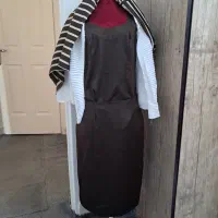 یک دست لباس مجلسی زنانه سه تیکه درجه یک