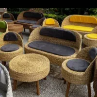 صندلی حصیری