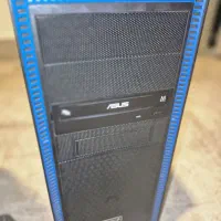 کیس کامپیوتر خالی با دی وی دی رایتر و وای فای