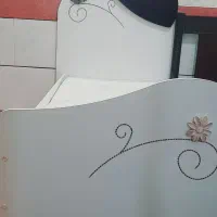 تخت خواب تمام ام دی اف دخترانه
