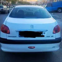 پژو ۲۰۶ تیوفای اس دی
