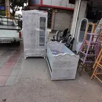 آینه کنسول جلومبلی میز LCD وجاکفشی کاریزما حنفی|مبلمان خانگی و میز عسلی|قم, نیروگاه|دیوار