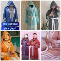 حوله تن پوش نخی یزدی