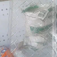 سینی طلقی شفاف تعداد محدود