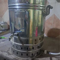 سماور گازی استیل