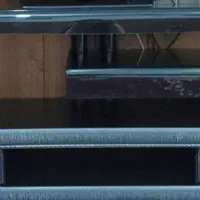 میز تلویزیون شیشه ای