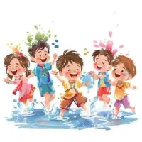 ایونت آب بازی کودکان