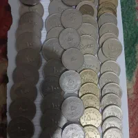 تعدادی سکه