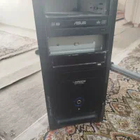 کیس مستعمل Green Magnum ، دارای DVD رایتر Asus