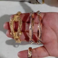 النگو و دستبند و انگشتر نو