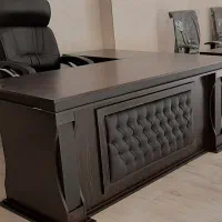 مبلمان اداری میز صندلی مدیریت نیم ست کنفرانس دفتری