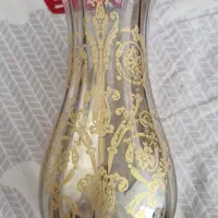لاله لوستر طرح آب طلا