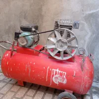 پمپ باد پره بزرگ خیلی کم کار ۱۵ متر شیلنگ