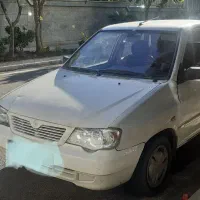 پراید۱۳۲سفیدمدل۸۹