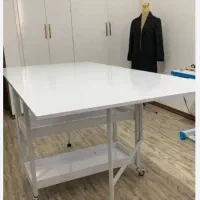 میز برش آهنی چوبی واسه خیاطی