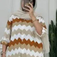 شومیز مانتویی .ساحلی.شلوار